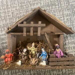 Vintage Nativity